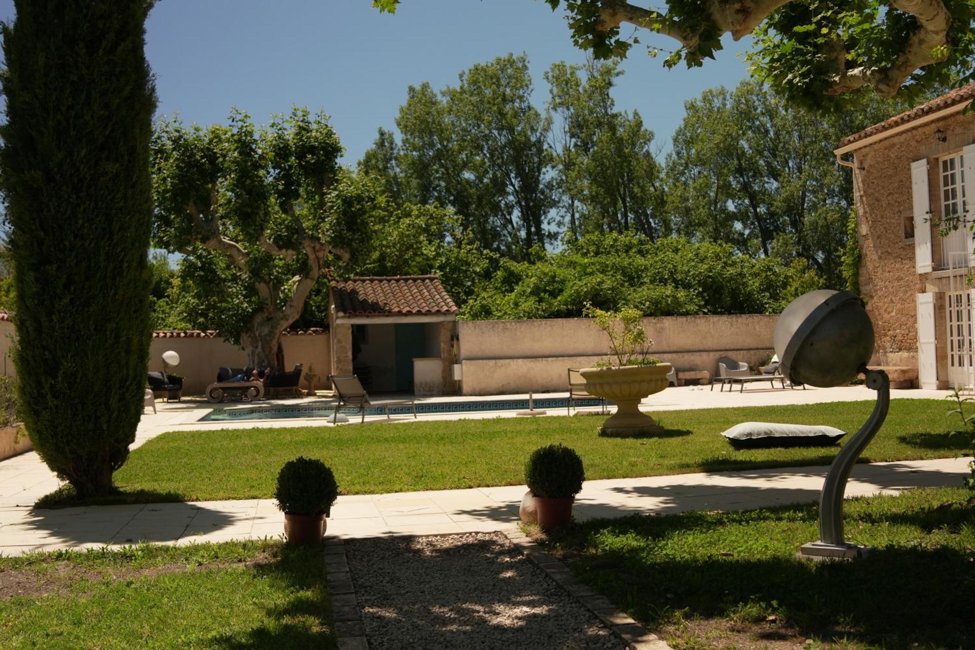 Le Mas Des Flaneraies Althen-des-Paluds Extérieur photo