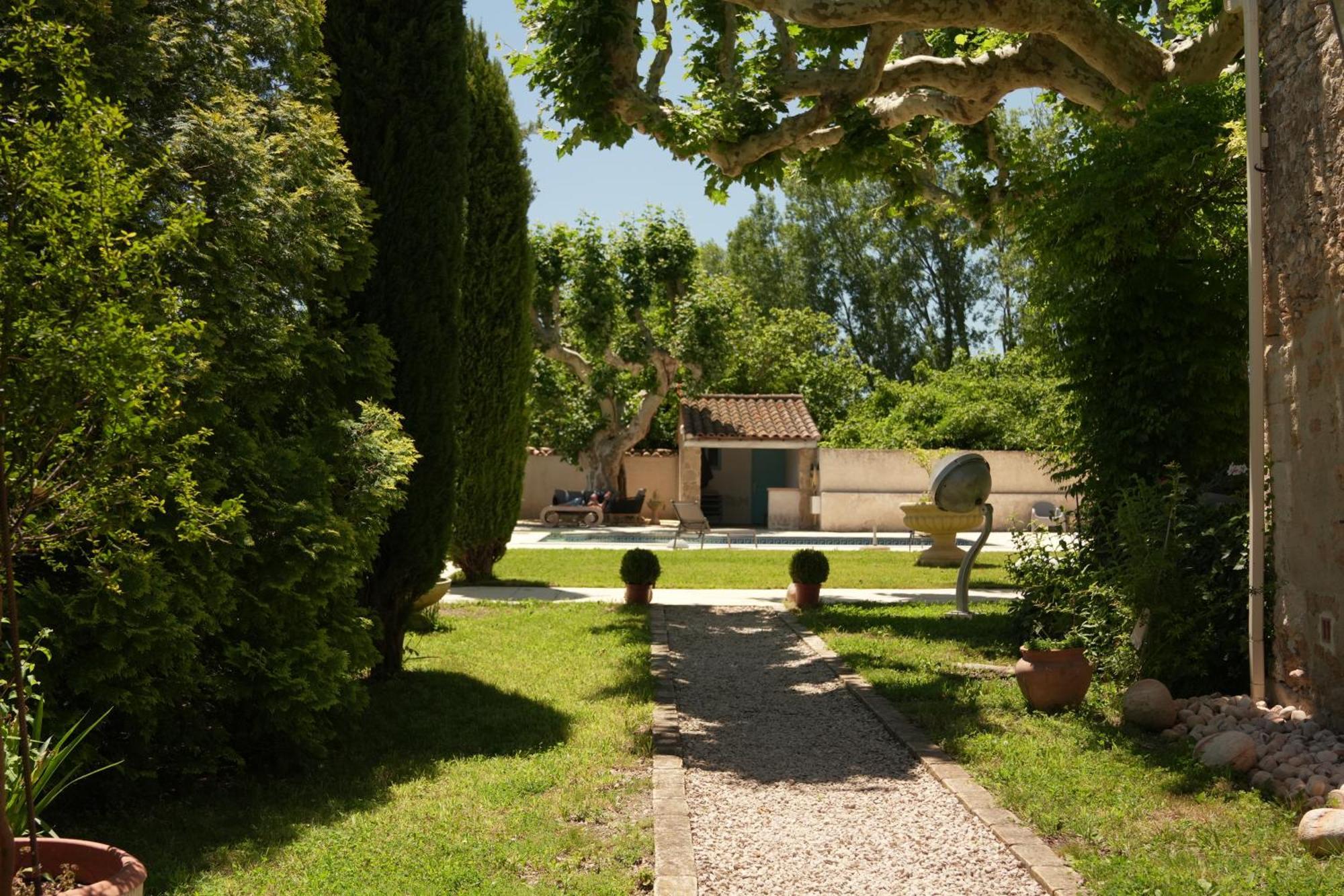 Le Mas Des Flaneraies Althen-des-Paluds Extérieur photo